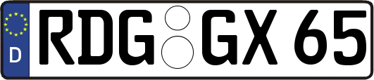 RDG-GX65