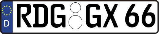 RDG-GX66