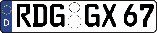 RDG-GX67