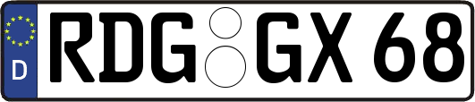 RDG-GX68
