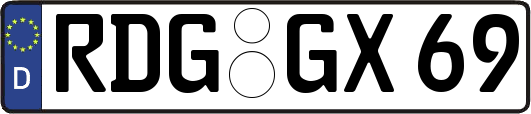 RDG-GX69