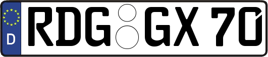 RDG-GX70