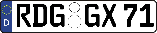 RDG-GX71