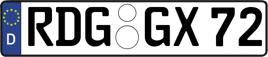 RDG-GX72