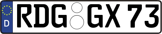 RDG-GX73