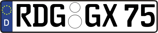 RDG-GX75