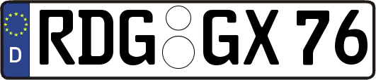 RDG-GX76