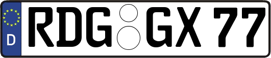 RDG-GX77