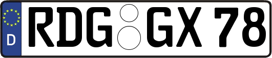 RDG-GX78