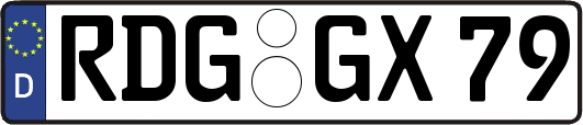 RDG-GX79