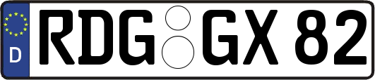 RDG-GX82