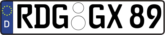 RDG-GX89