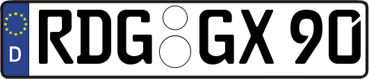 RDG-GX90