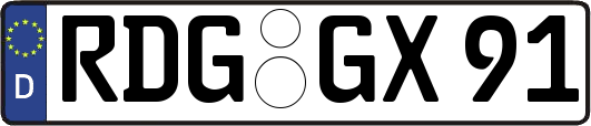 RDG-GX91