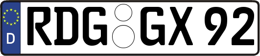 RDG-GX92