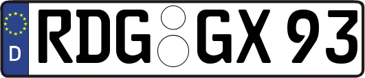 RDG-GX93