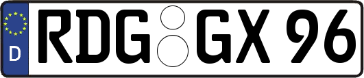 RDG-GX96