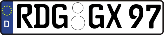 RDG-GX97