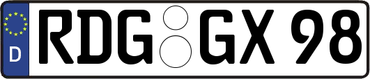 RDG-GX98