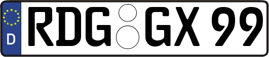 RDG-GX99