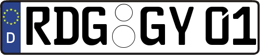 RDG-GY01