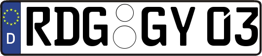 RDG-GY03