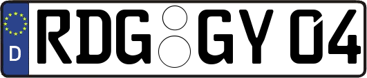 RDG-GY04