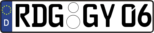 RDG-GY06