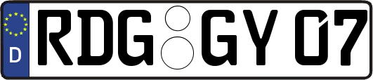 RDG-GY07