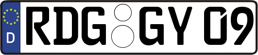 RDG-GY09