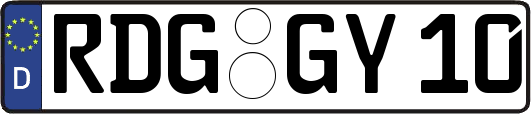 RDG-GY10