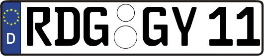 RDG-GY11