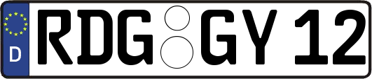 RDG-GY12