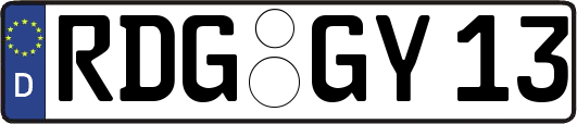 RDG-GY13