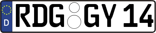 RDG-GY14