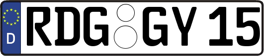RDG-GY15