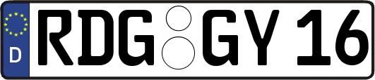 RDG-GY16
