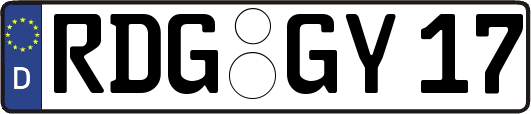 RDG-GY17