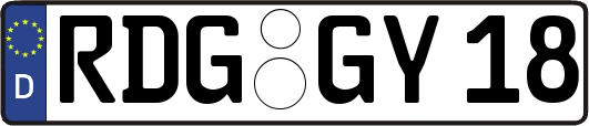 RDG-GY18