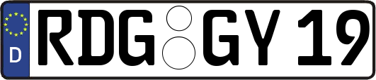 RDG-GY19