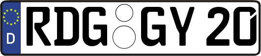 RDG-GY20