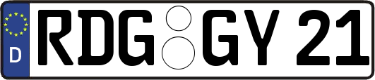 RDG-GY21