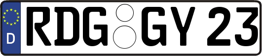 RDG-GY23