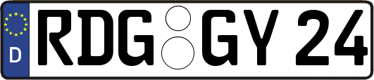 RDG-GY24