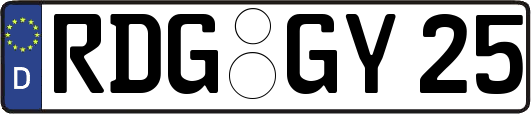RDG-GY25