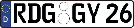 RDG-GY26