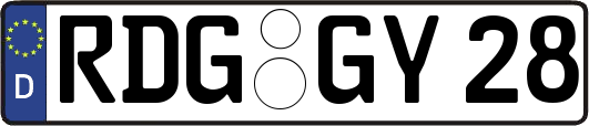 RDG-GY28
