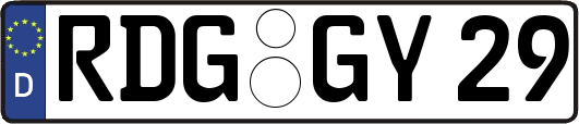 RDG-GY29