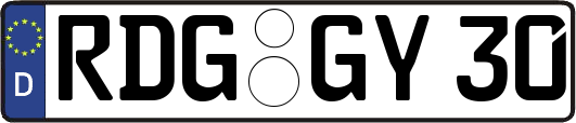 RDG-GY30