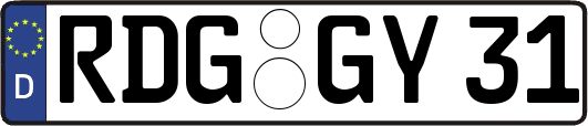 RDG-GY31